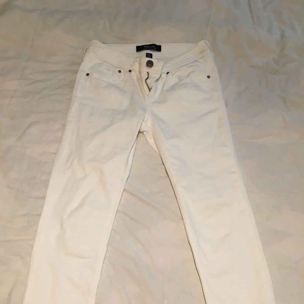 Tommy Bahama white Crop denim Size 2